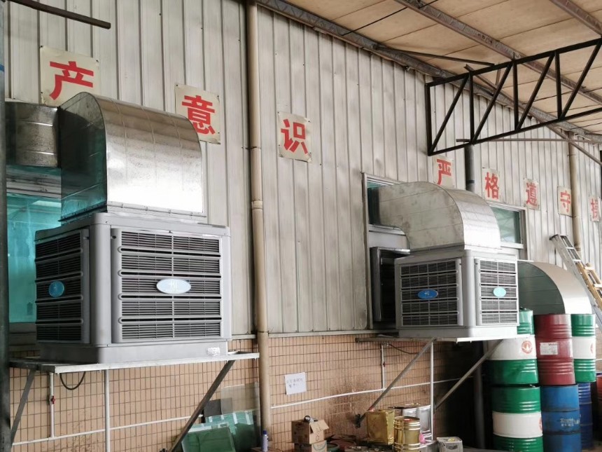怎樣解決車間通風(fēng)降溫工程設(shè)備的選擇？-佛山淼森環(huán)保