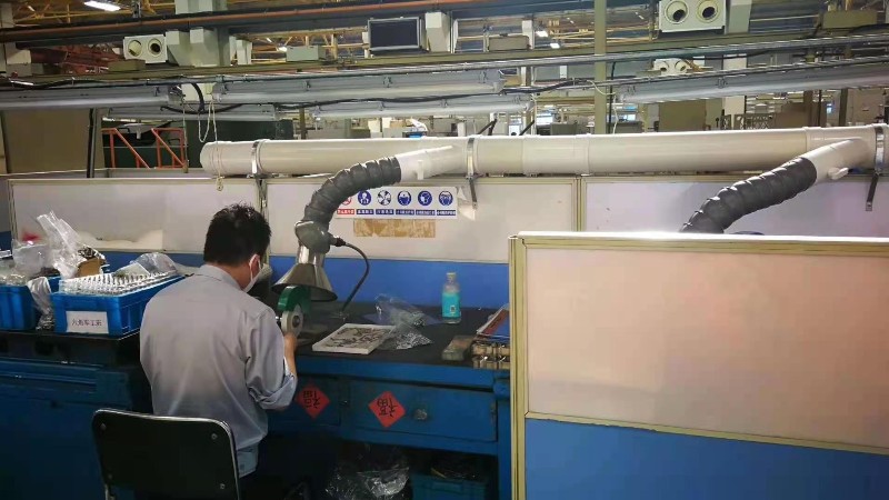 車間焊接煙塵抽排系統(tǒng)，選高負(fù)壓還是低負(fù)壓？